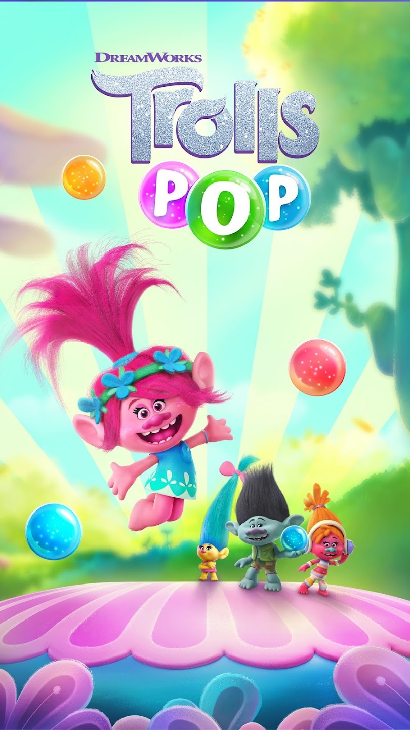 DREAMWORKS TROLLS POP: BUBBLE BLAST!